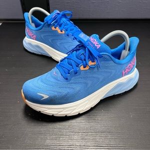 HOKA Women's Blue Running Shoes - Lightweight Cushioning
